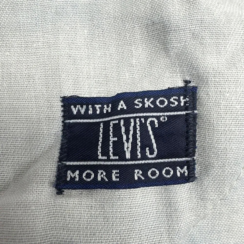 VTG Levi's 769 Orange Tab With A Skosh More Room Mens Jeans Size 36X30 80s - Picture 12 of 13